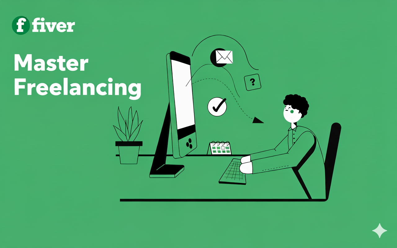 Master Freelancing on Fiverr.com