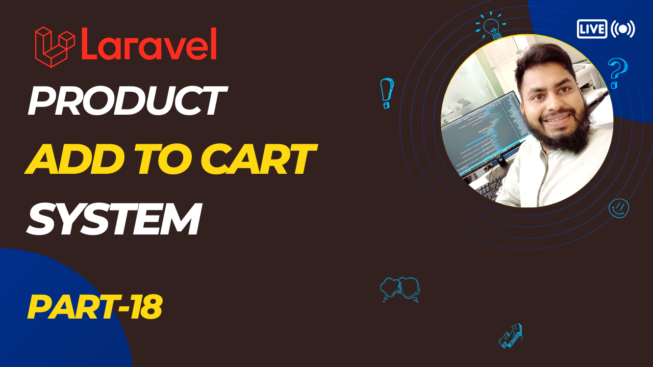 Add to Cart System with Session | Laravel E-commerce Bangla Tutorial