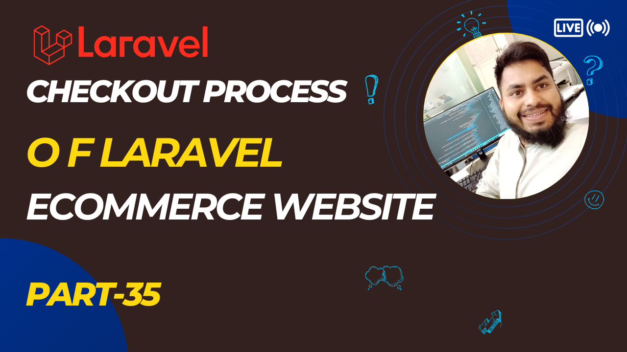 Checkout Page Process in Laravel E-commerce | Bangla Tutorial