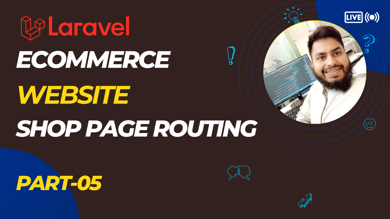 Create Controller, Routes, and Blade Files | Laravel E-Commerce Bangla Tutorial