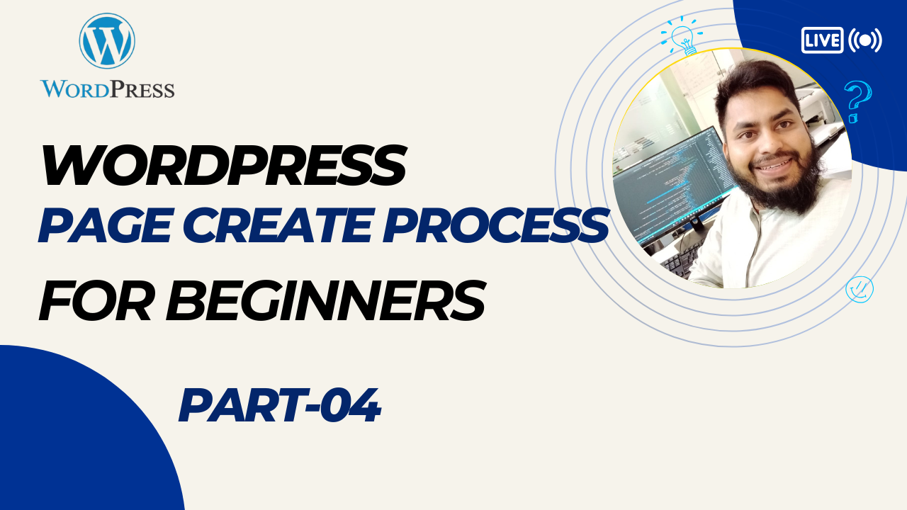 Create & Design Pages in WordPress | Bangla Tutorial
