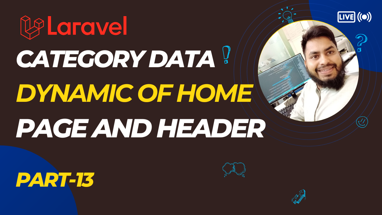Dynamic Category Section on Home Page | Laravel E-commerce Bangla Tutorial