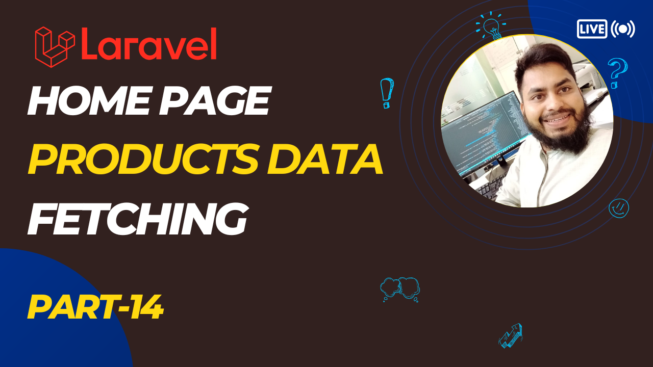 Fetch Products Dynamically on Home Page | Laravel E-commerce Bangla Tutorial