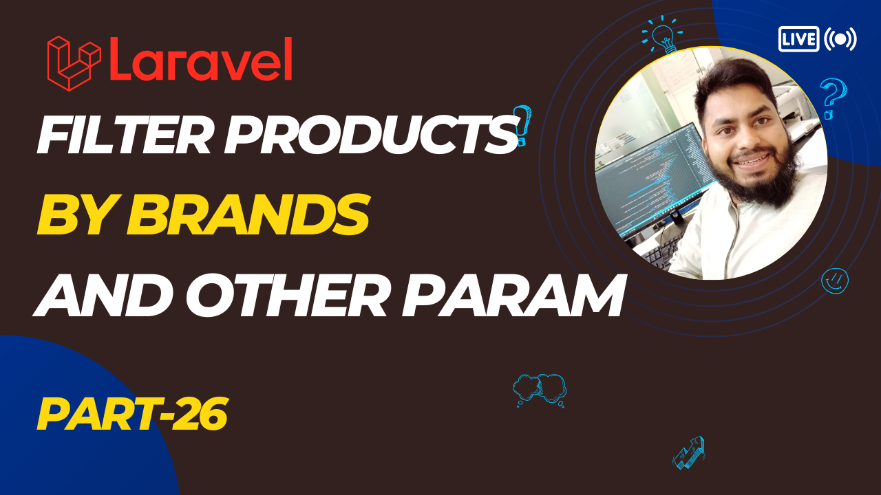 Filter Products by Brand ID | Laravel E-commerce Bangla Tutorial