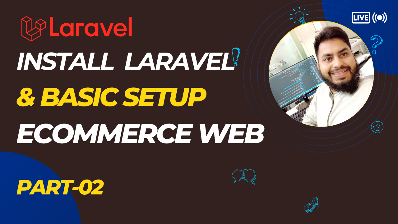 Laravel Installation and Basic Folder Structure Setup in Bangla