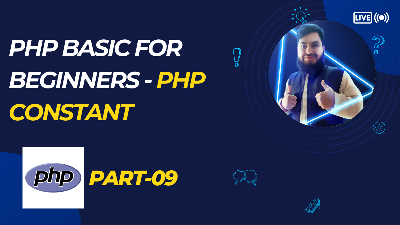 PHP Constants Explained | Learn Constants in PHP | Bangla Tutoria