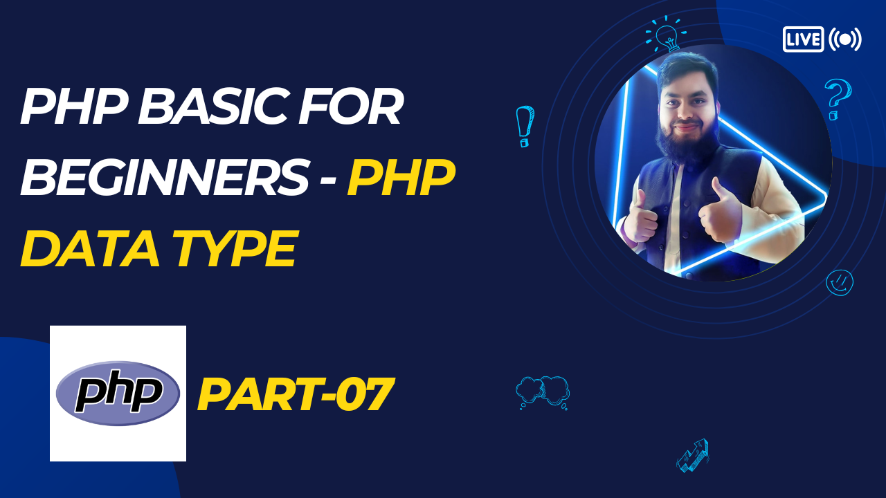 PHP Data Types Explained | Learn PHP Basics in Bangla