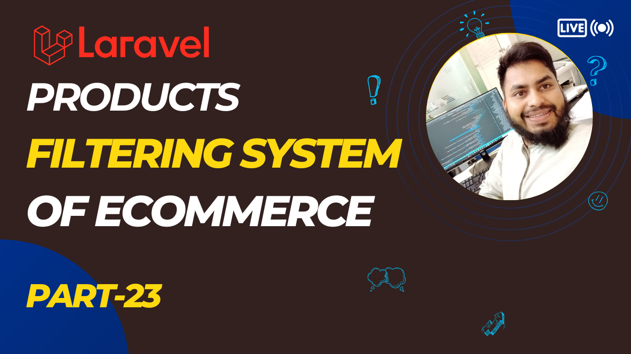 Product Filtering System | Laravel E-commerce Bangla Tutorial