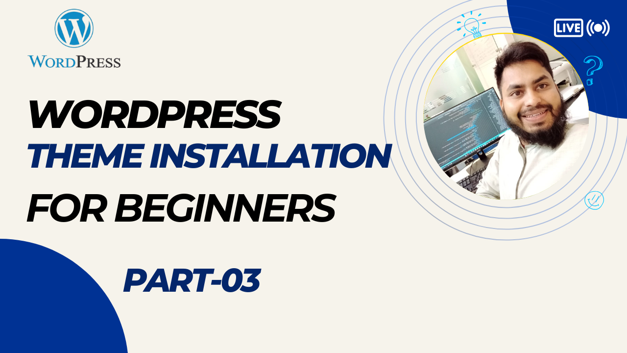 WordPress Theme Installation & Required Plugins | Bangla Tutorial Part-03